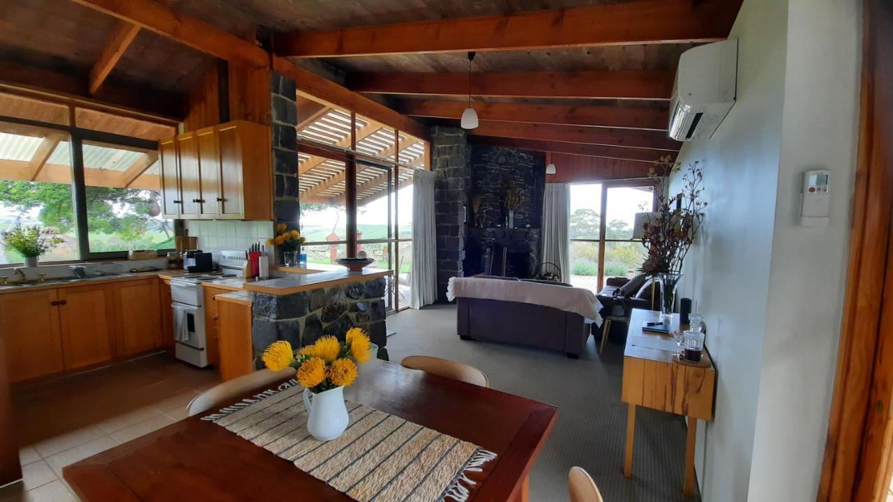 Bed and Breakfast Rockbank Retreat Ryanston Exteriér fotografie